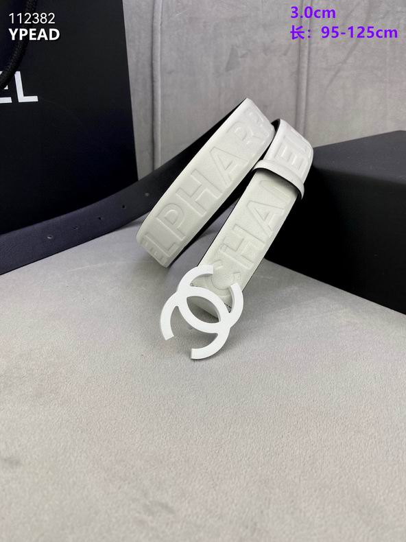 Chanel belt 30mmX95-125cm 8L (4)
